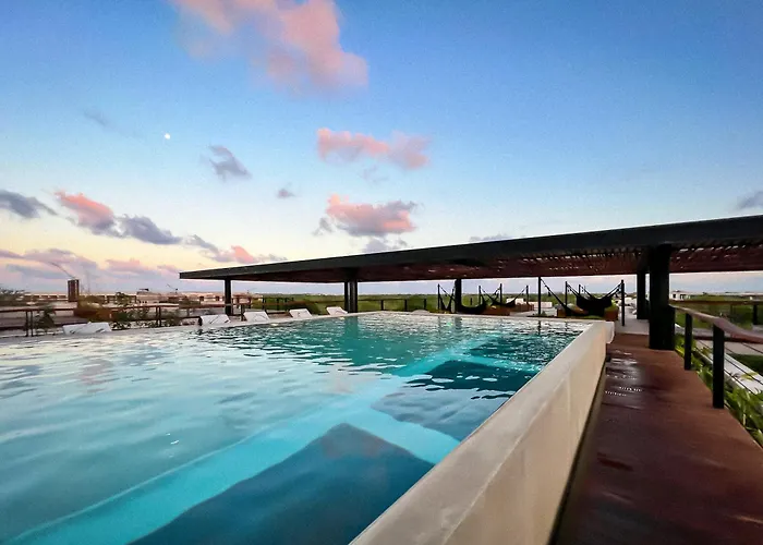Rooftop Paradise 2br In Gated Community Apartamento *