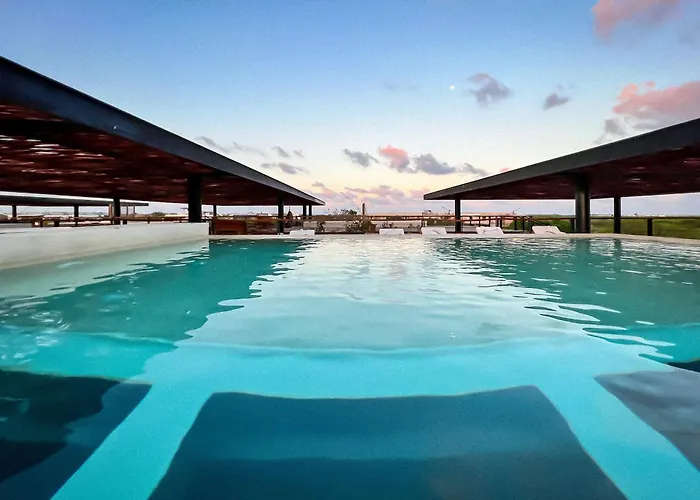 Apartamento Rooftop Paradise 2br In Gated Community *