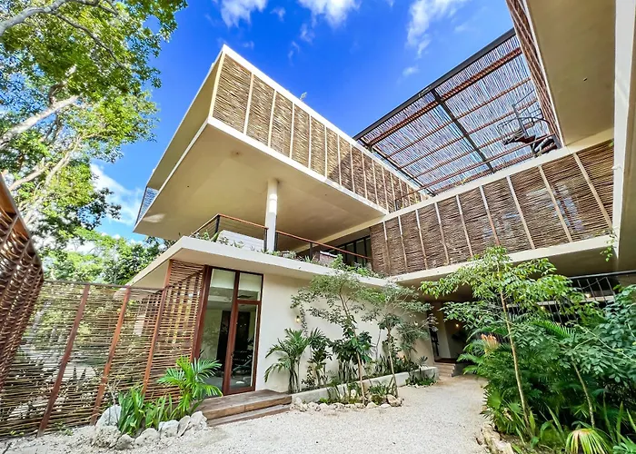 Rooftop Paradise 2br In Gated Community Tulum