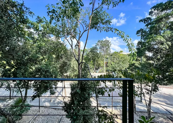 Rooftop Paradise 2br In Gated Community * Tulum