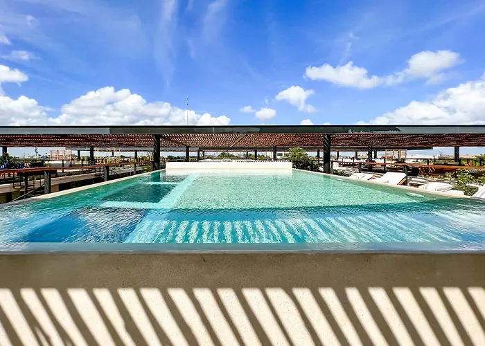 Apartamento Rooftop Paradise 2br In Gated Community *