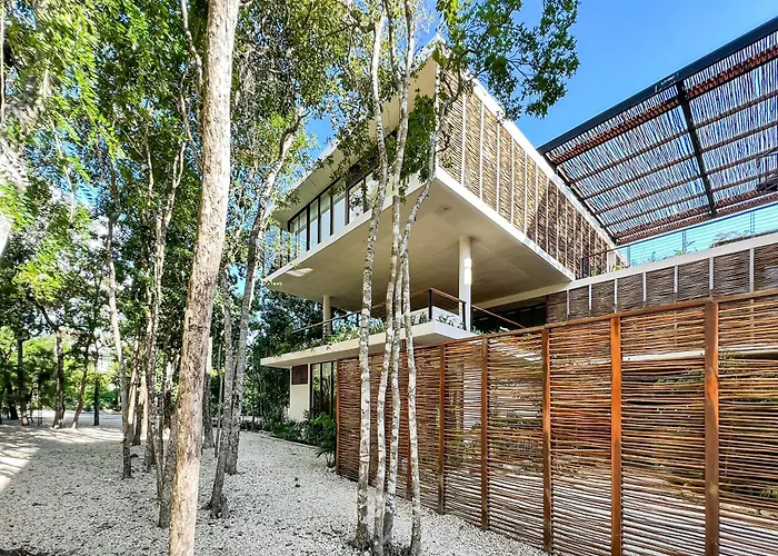 Rooftop Paradise 2br In Gated Community Apartamento Tulum