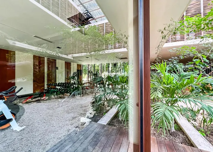 Rooftop Paradise 2br In Gated Community Tulum