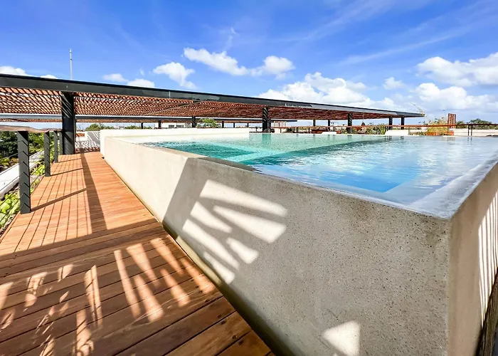 Apartamento Rooftop Paradise 2br In Gated Community