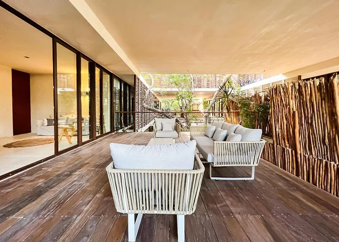 Apartamento Rooftop Paradise 2br In Gated Community