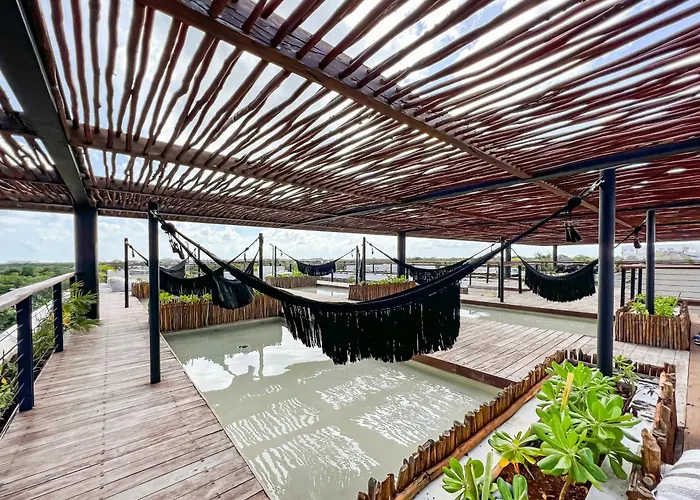 Rooftop Paradise 2br In Gated Community Tulum