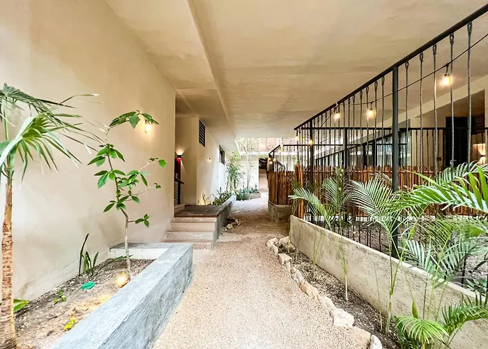 Rooftop Paradise 2br In Gated Community * Tulum