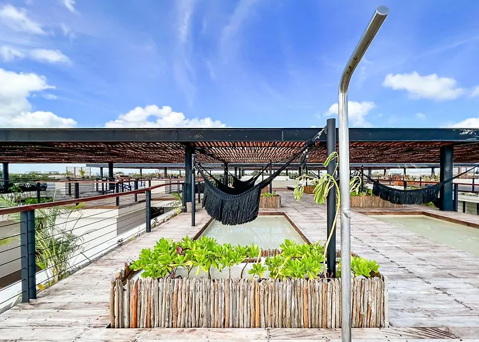 Rooftop Paradise 2br In Gated Community Tulum