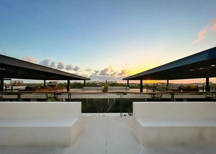Rooftop Paradise 2br In Gated Community * Tulum