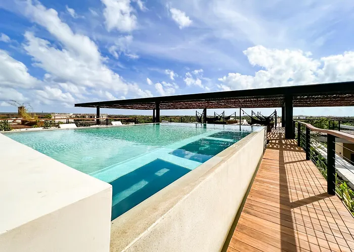 Apartamento Rooftop Paradise 2br In Gated Community Tulum