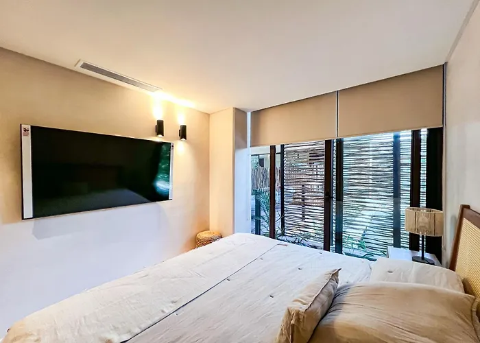 Rooftop Paradise 2br In Gated Community Tulum