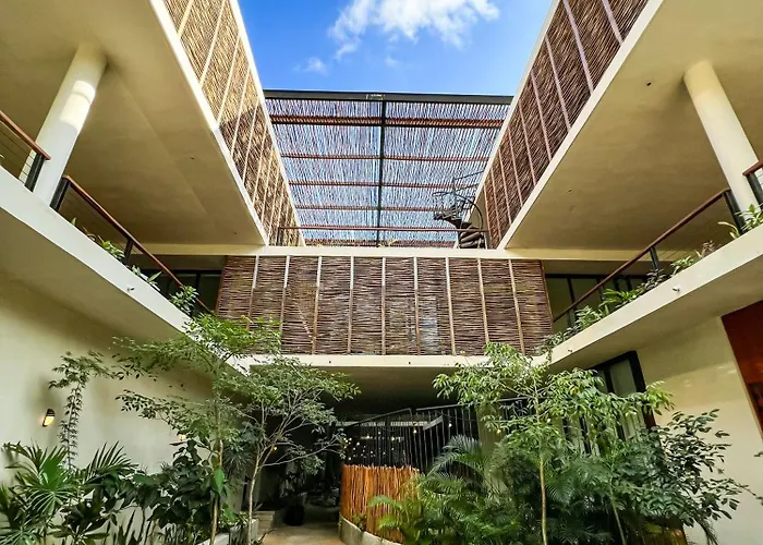 Rooftop Paradise 2br In Gated Community * Tulum