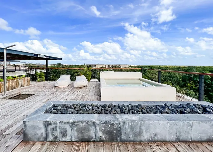 Apartamento Rooftop Paradise 2br In Gated Community *
