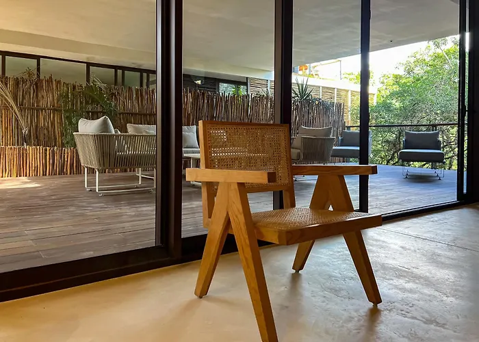Rooftop Paradise 2br In Gated Community * Tulum