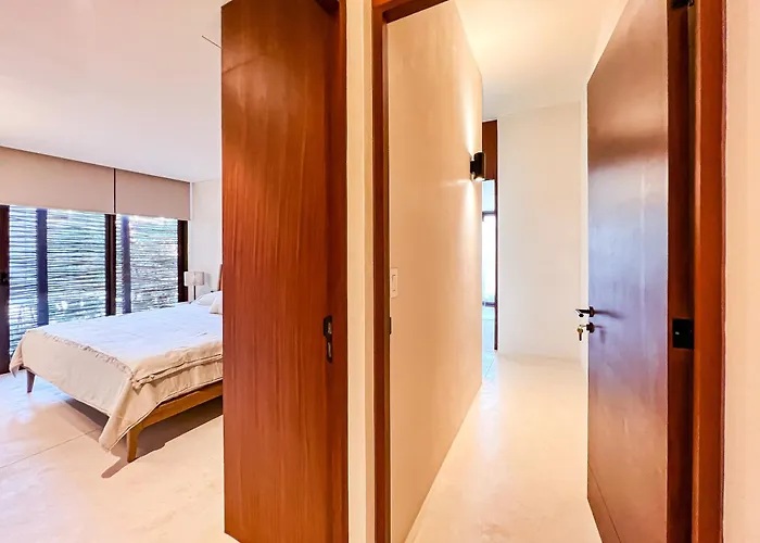 Apartamento Rooftop Paradise 2br In Gated Community Tulum