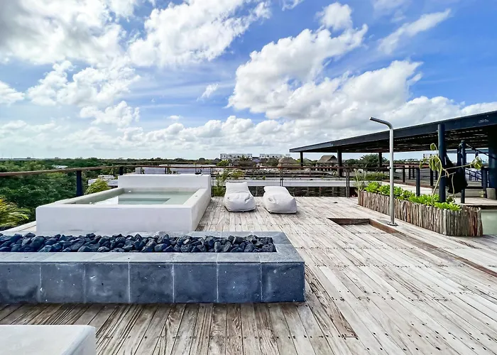 Apartamento Rooftop Paradise 2br In Gated Community