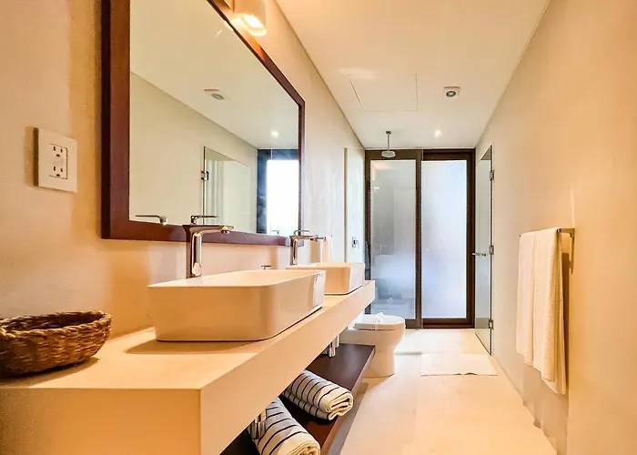 Rooftop Paradise 2br In Gated Community Apartamento Tulum