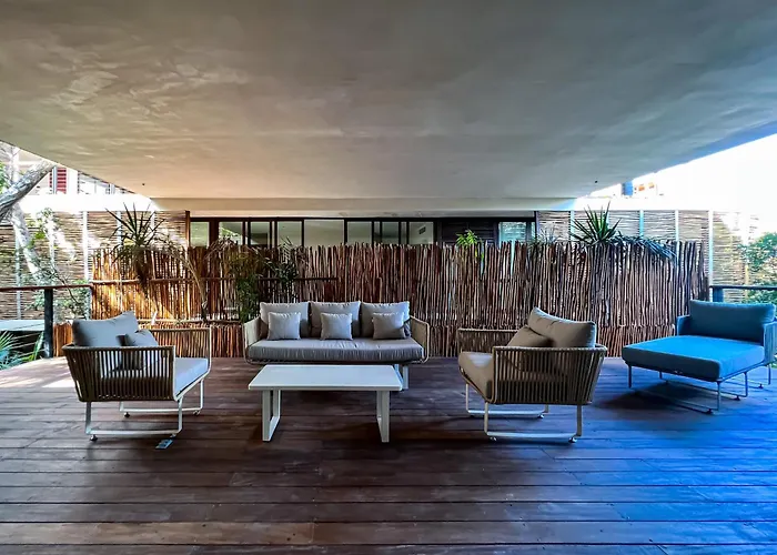 Rooftop Paradise 2br In Gated Community Apartamento Tulum