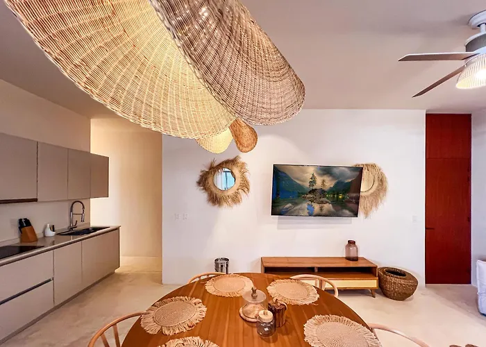 Rooftop Paradise 2br In Gated Community Tulum