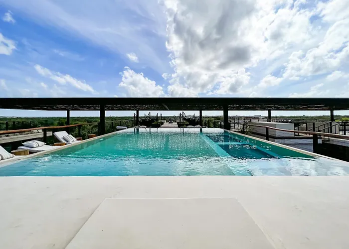 Apartamento Rooftop Paradise 2br In Gated Community