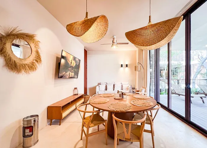 Rooftop Paradise 2br In Gated Community Apartamento Tulum